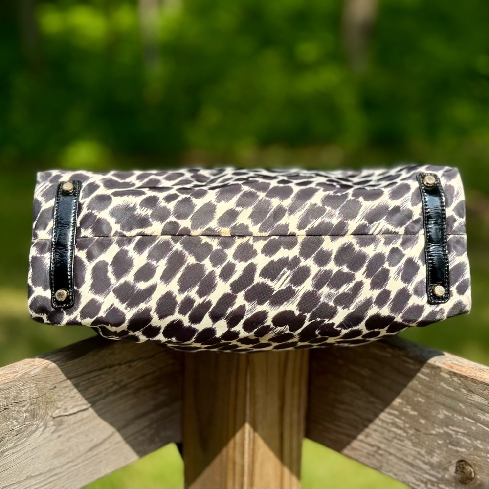 Kate Spade Lindenwood Elena Ocelot Print Tote – EUC - Picture 6 of 16
